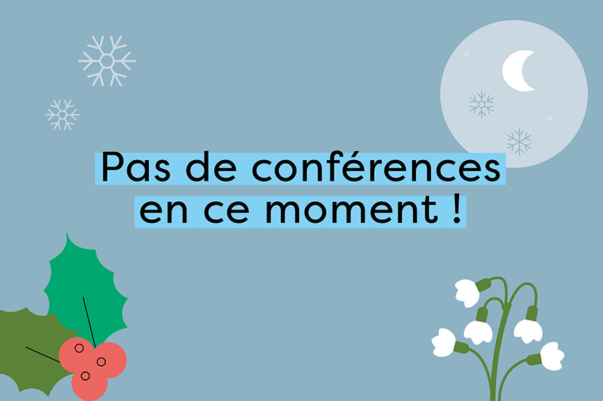 Image de fin de saison pour les conf�rences