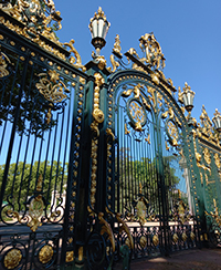 Photo de la porte des Enfants du Rhône du parc de la Tête d’or Photo de la porte des Enfants du Rhône du parc de la Tête d’or