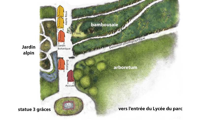 Plan de l'évènement