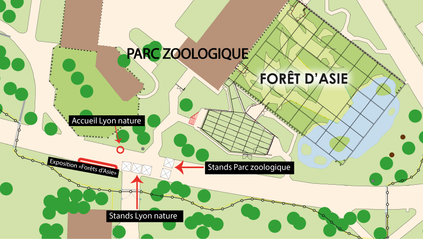 Plan de l'évènement Plan de l'évènement