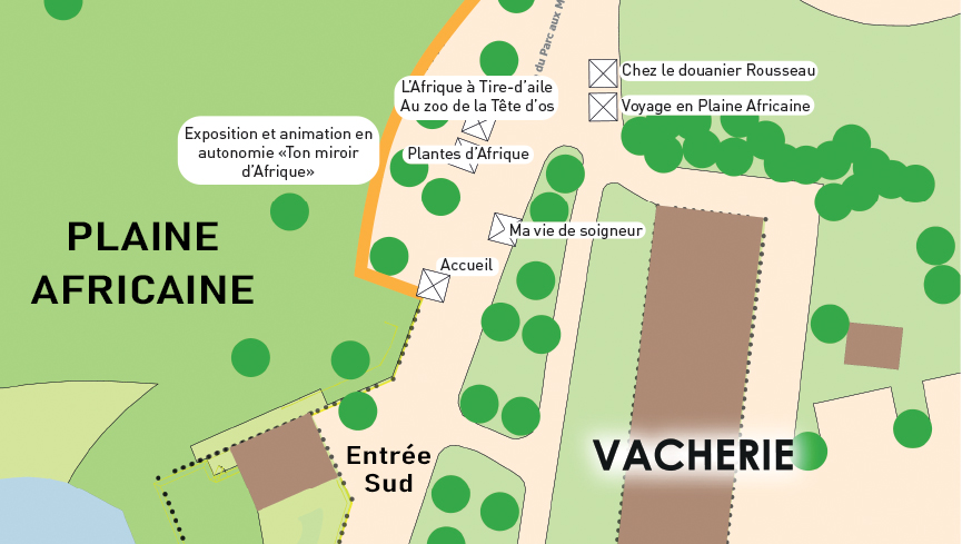 Plan de l'vnement