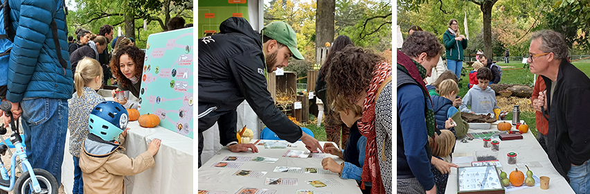Photos des ateliers Lyon nature du festival