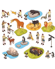 Animation scolaires Zoo lyon